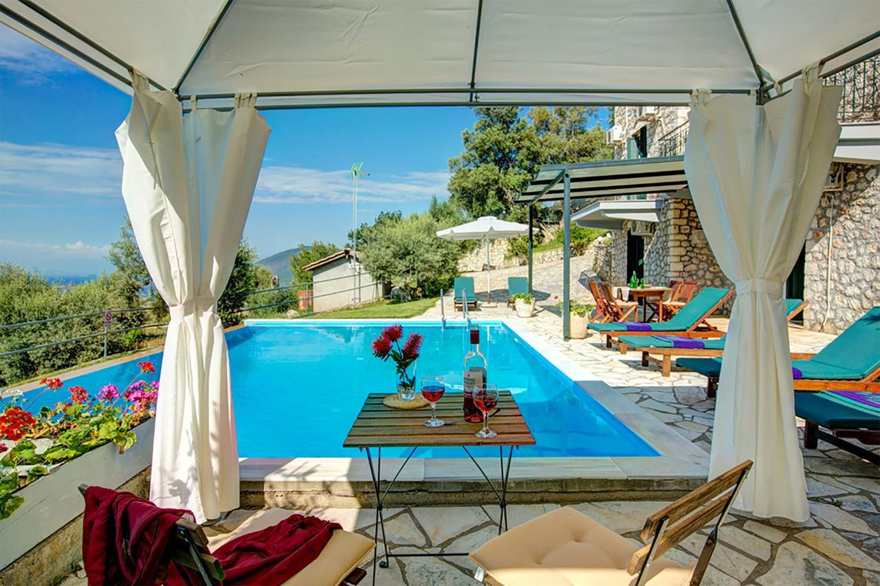 Gatsoulis Villas Apolpaina Extérieur photo