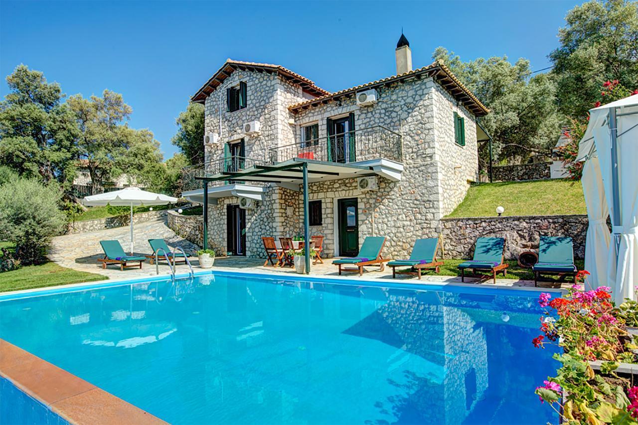 Gatsoulis Villas Apolpaina Extérieur photo