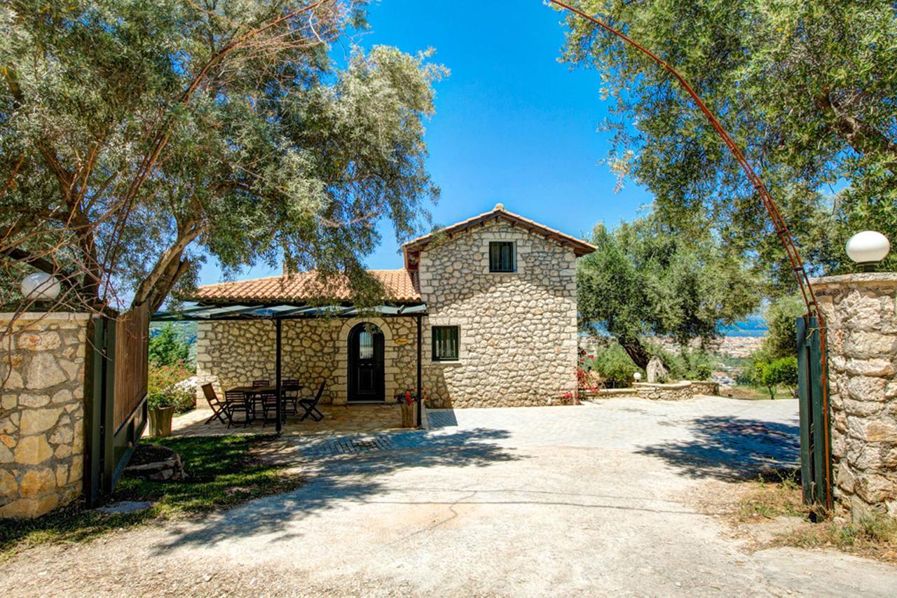 Gatsoulis Villas Apolpaina Extérieur photo