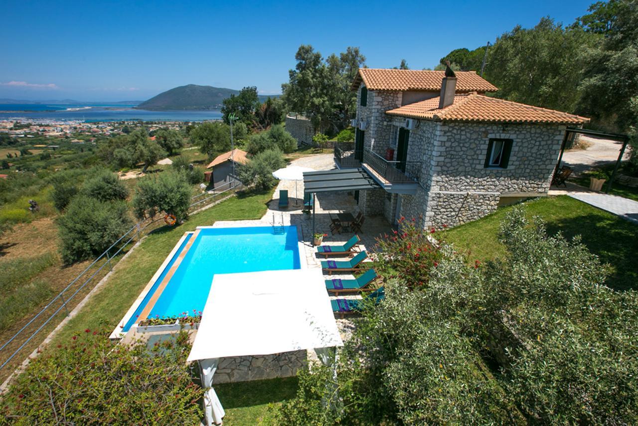 Gatsoulis Villas Apolpaina Extérieur photo