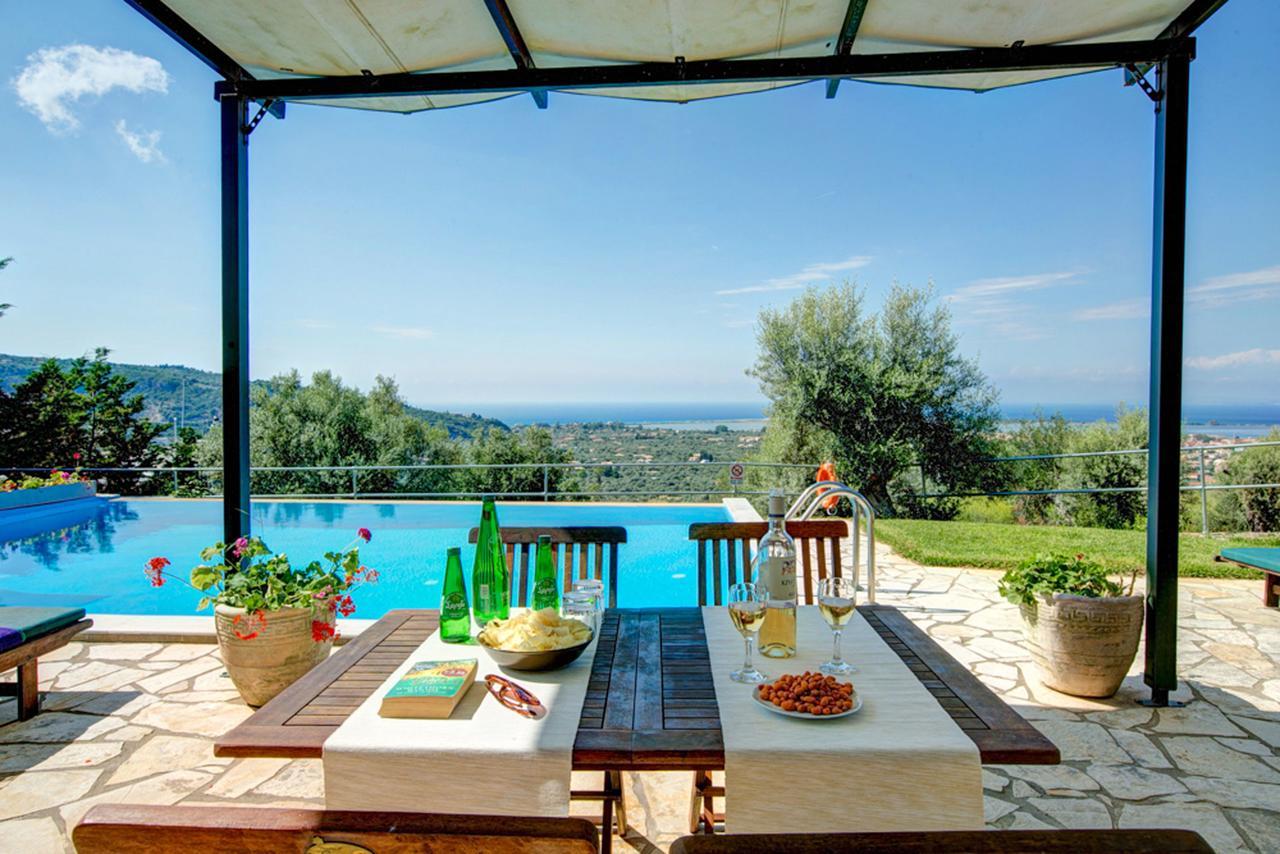 Gatsoulis Villas Apolpaina Extérieur photo