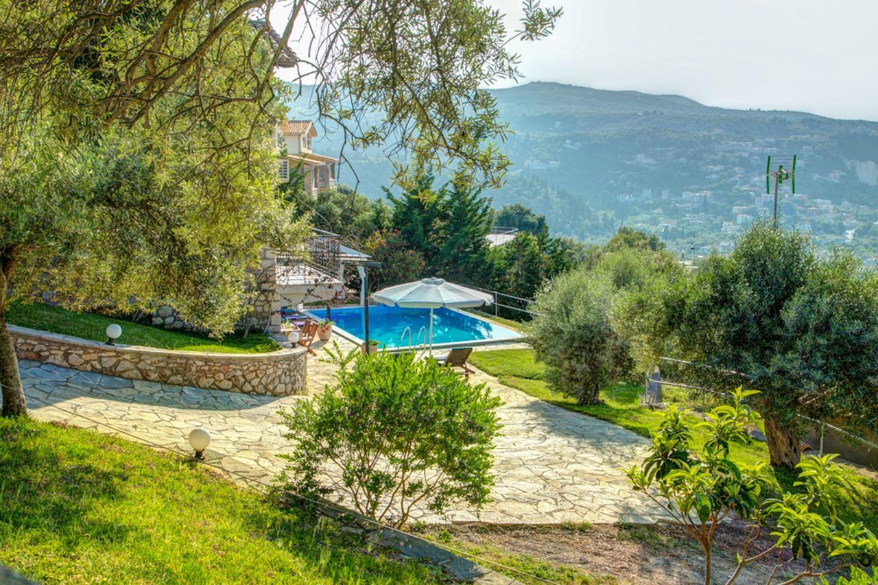 Gatsoulis Villas Apolpaina Extérieur photo