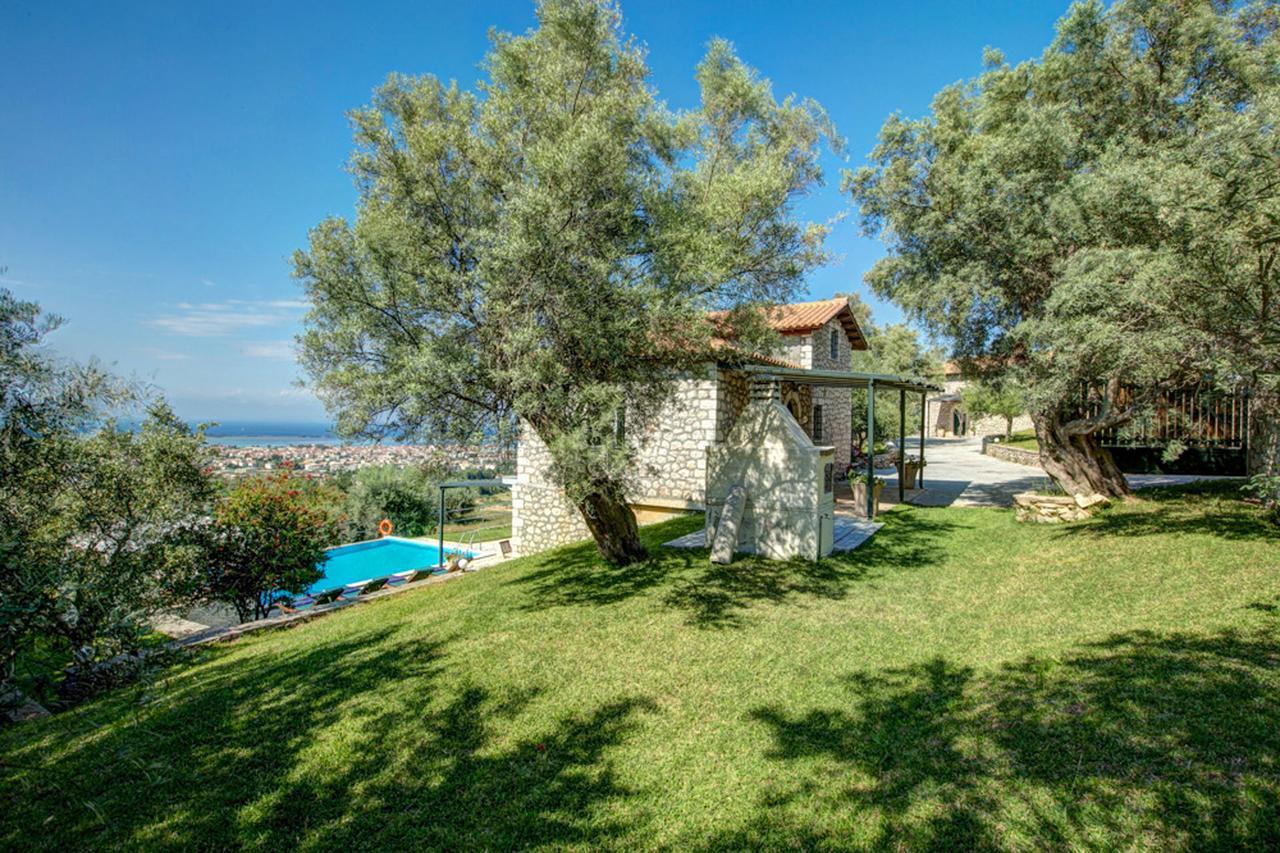 Gatsoulis Villas Apolpaina Extérieur photo