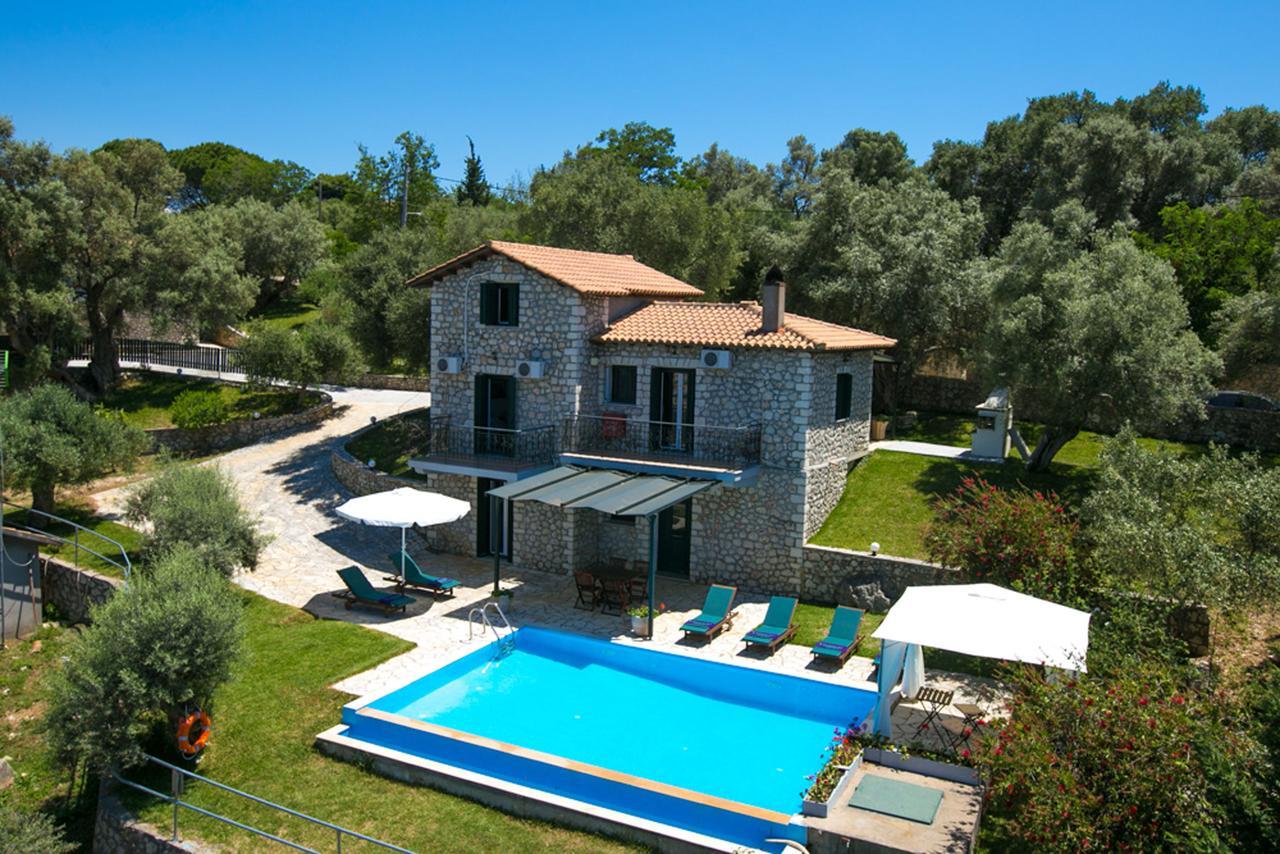 Gatsoulis Villas Apolpaina Extérieur photo