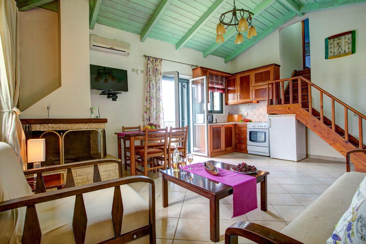 Gatsoulis Villas Apolpaina Extérieur photo