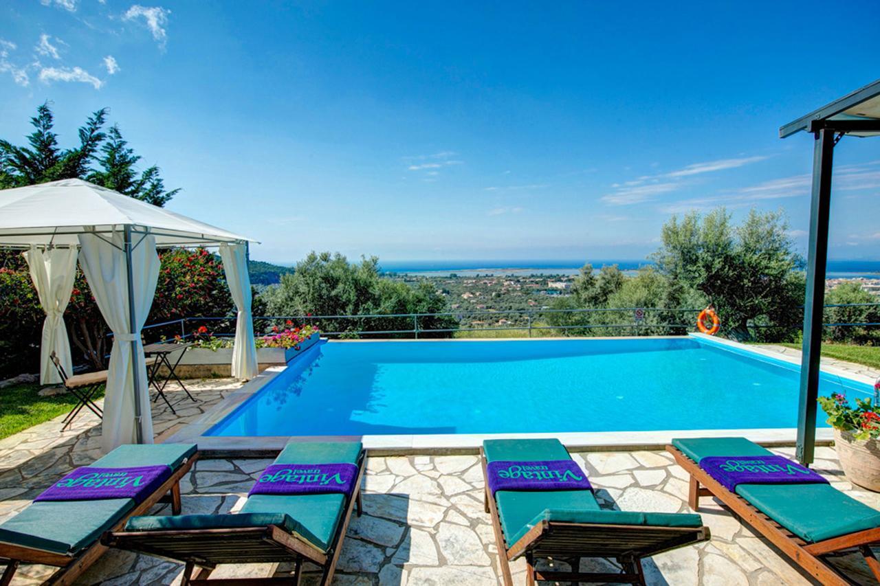 Gatsoulis Villas Apolpaina Extérieur photo