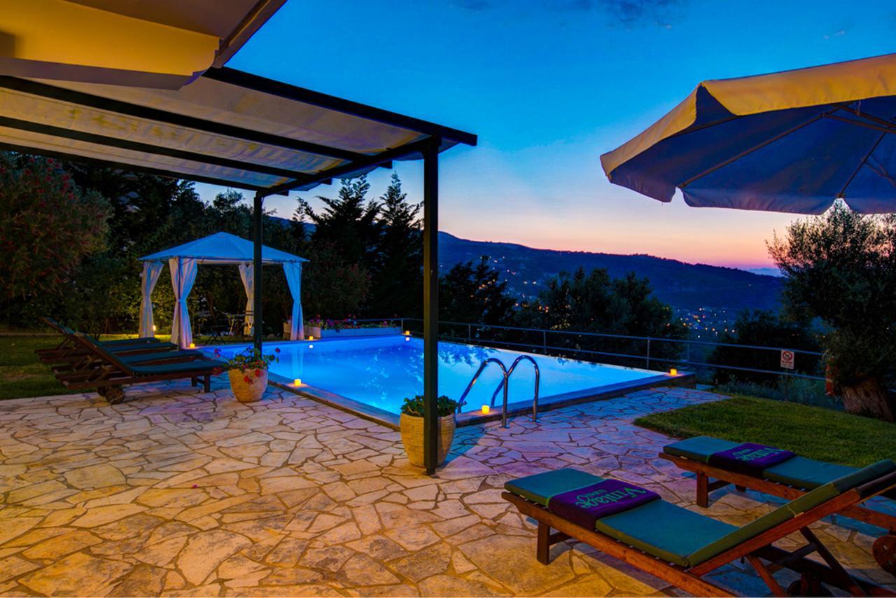 Gatsoulis Villas Apolpaina Extérieur photo
