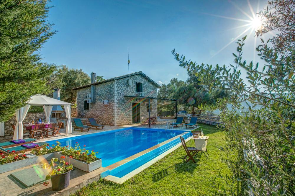 Gatsoulis Villas Apolpaina Extérieur photo