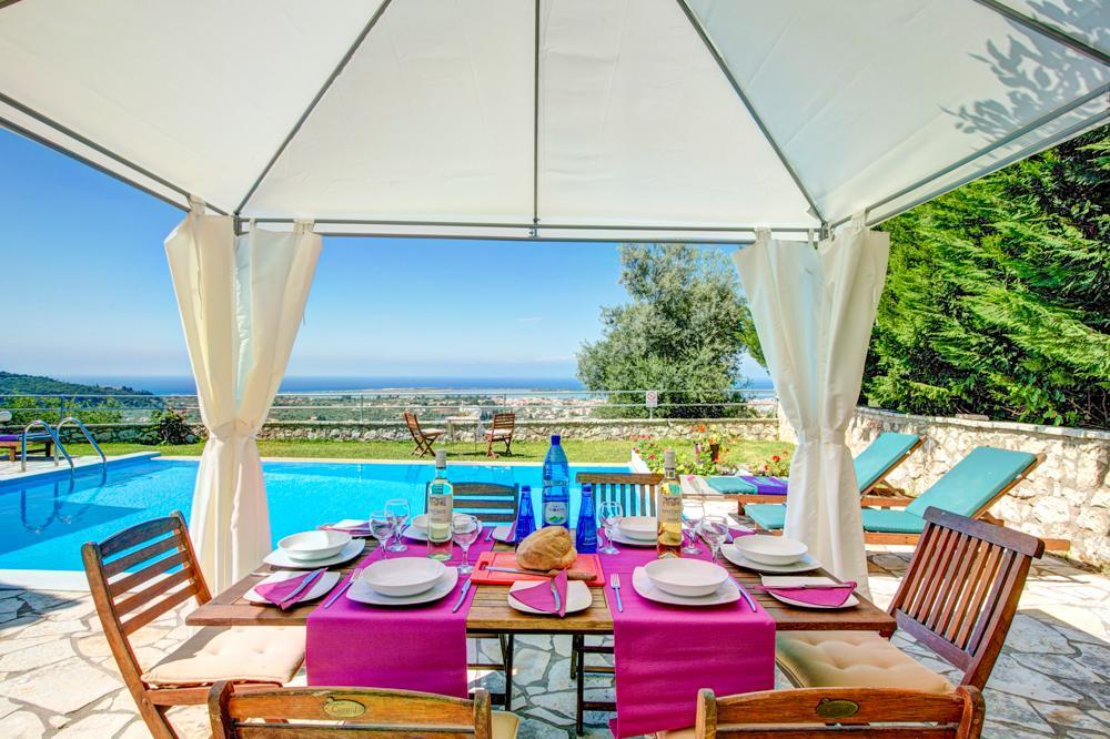 Gatsoulis Villas Apolpaina Extérieur photo