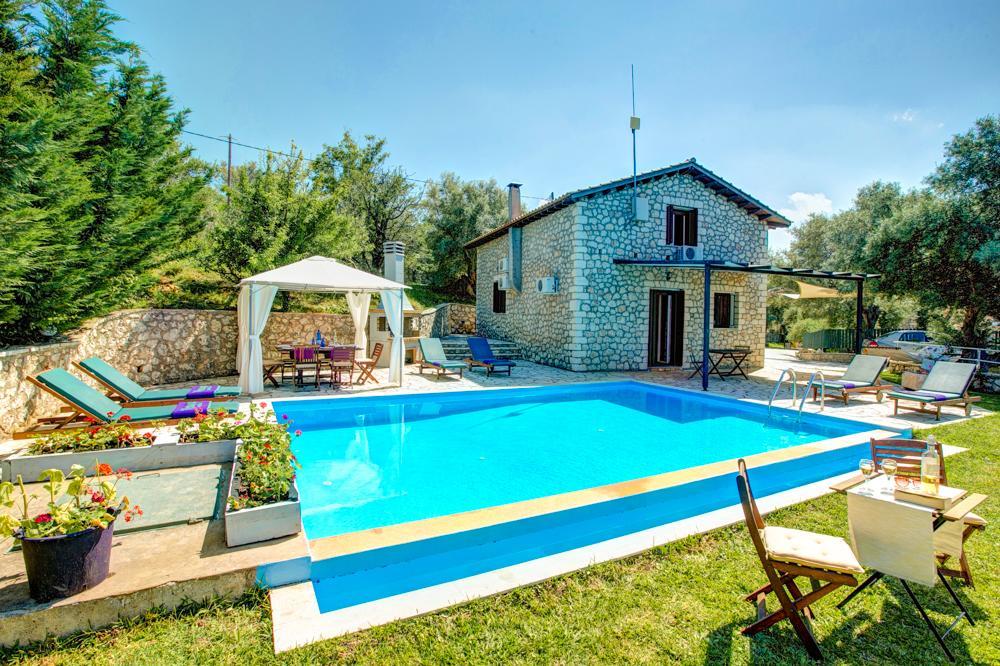 Gatsoulis Villas Apolpaina Extérieur photo